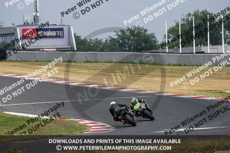 25 to 27th july 2019;Slovakia Ring;event digital images;motorbikes;no limits;peter wileman photography;trackday;trackday digital images